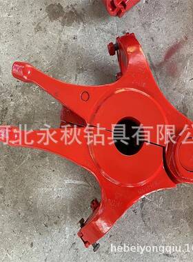 23/8EU外加厚油管吊卡对开式油管吊卡额定载荷100吨