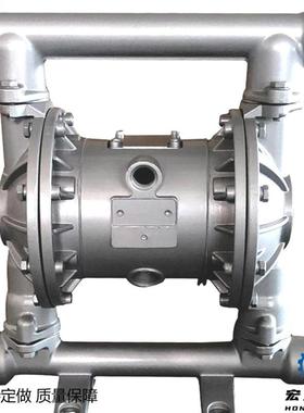 矿用气动隔膜泵BQG1400/0.1口径4寸流量1400L/min70m0.1MPa