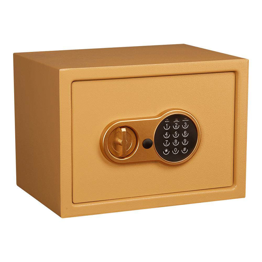 钱柜大王工厂直销出口全钢防盗A4纸家用宾馆酒店电子密码保险箱