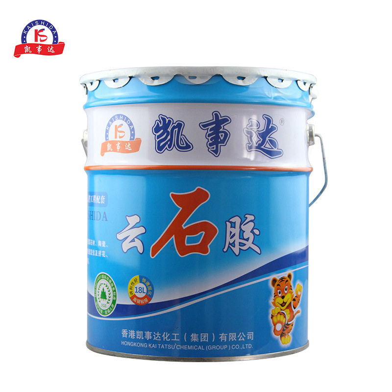 凯事达云石胶18L16KG透明大理石胶陶瓷胶修补石材胶18升桶装
