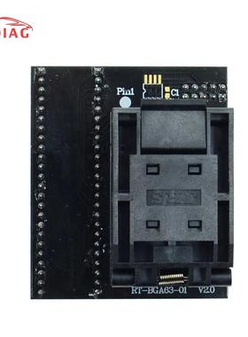 RT-BGA63-01适配器bga63rt809h编程器9*11帧限制器
