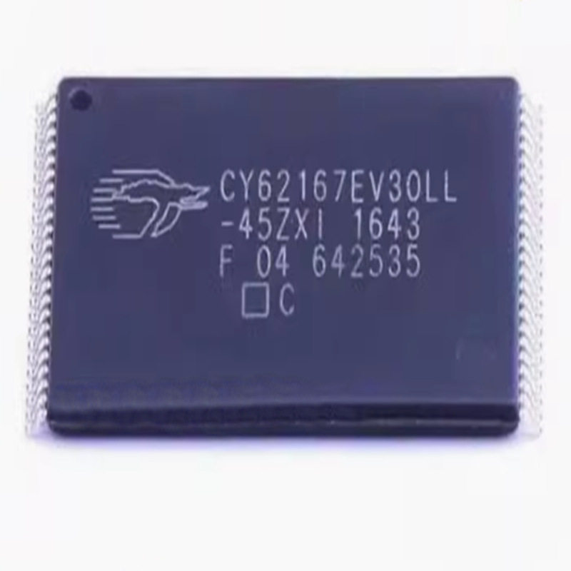 原装CY62167EV30LL-45ZXITSOP48SRAM静态随机存取存储器芯片IC