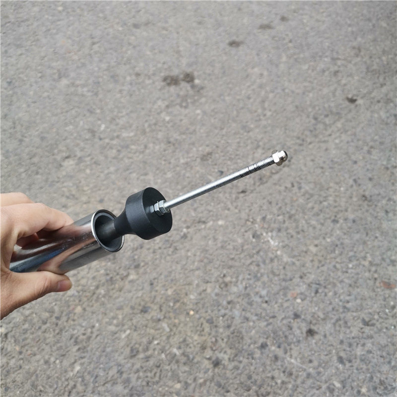管道内壁喷砂器圆管喷砂枪头喷砂机移动钢管内壁除锈机