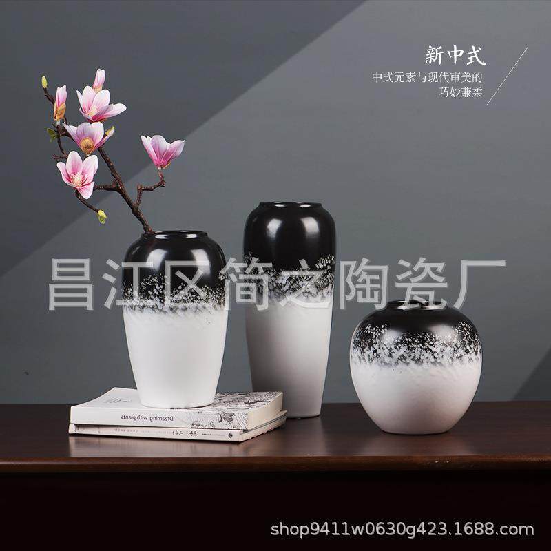 花瓶客厅陶瓷摆件新中式创意玄关插花富贵竹装饰品现代简约,机械设备,其他机械设备,淘宝优惠券,粉丝福利购,淘宝优惠卷
