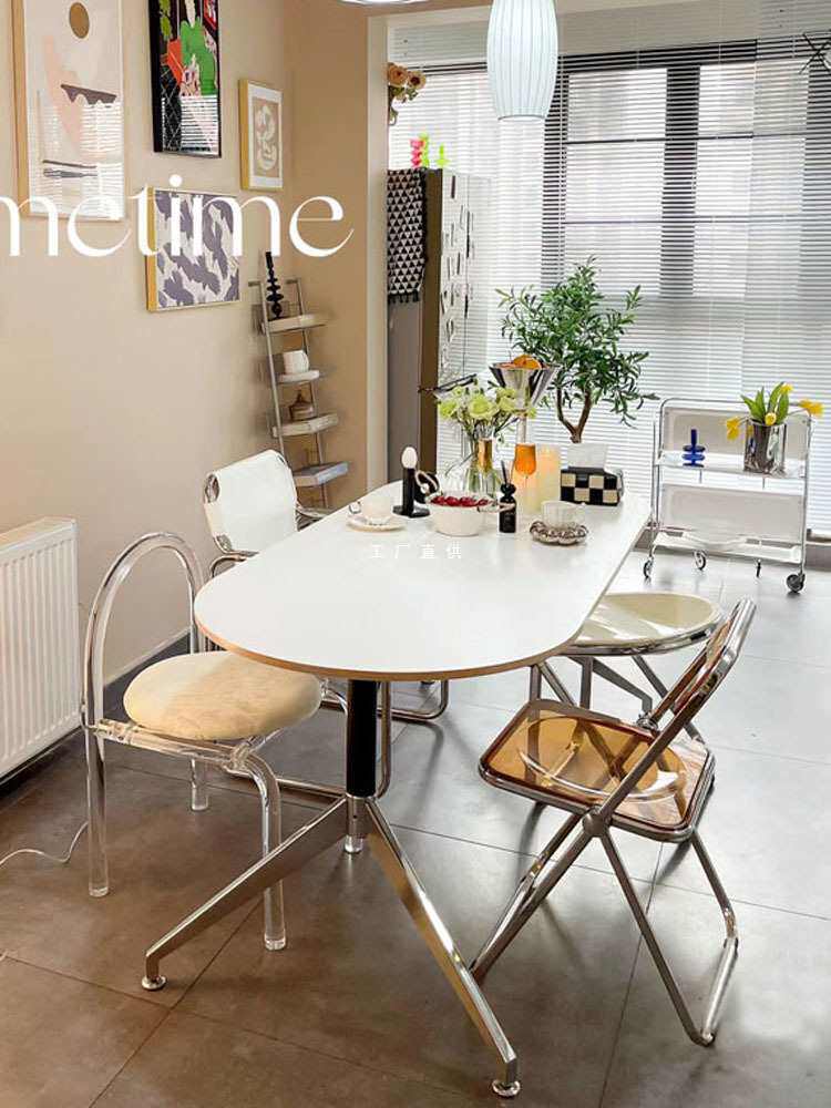 批发铁艺工作台支架会议桌架子办公桌腿岩板大理石餐台脚餐桌架