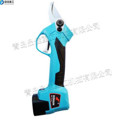 品佳便携式电动修枝剪园林果树剪枝机硬枝葡萄枝高空剪经久耐用