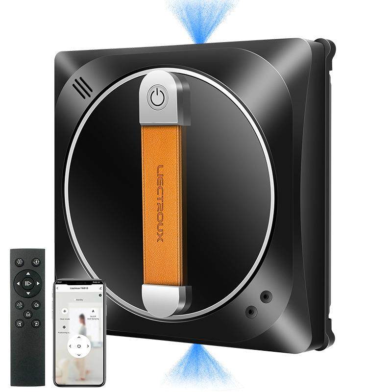 德国LIECTROUX智能擦窗机器人双向喷水电动擦玻璃全自动家用洗窗