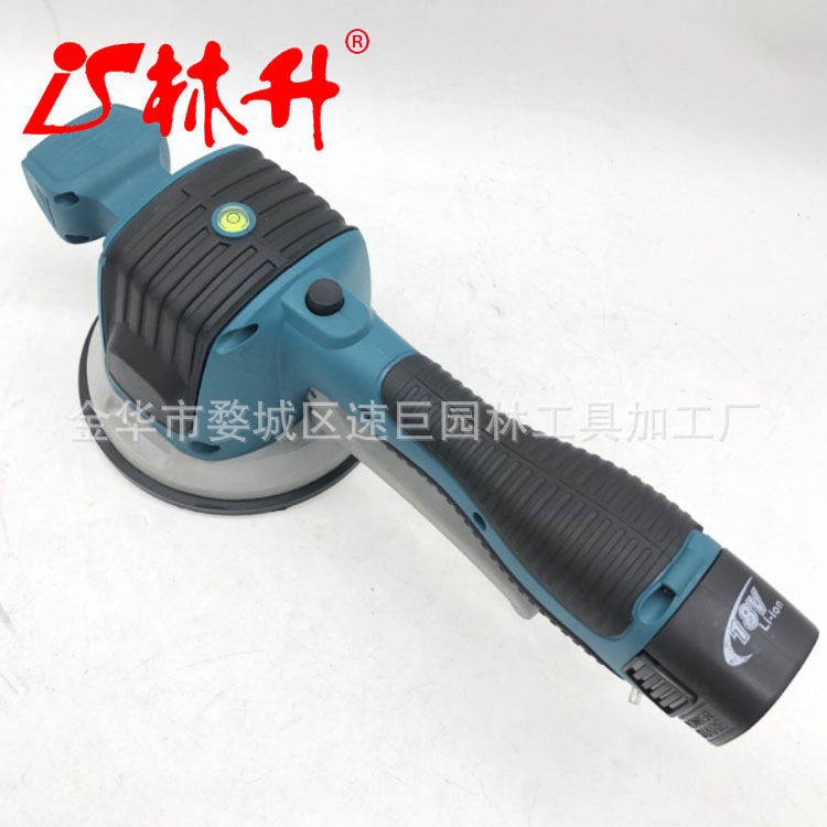 林升七寸电圆锯木工锯锂电电锯圆盘切割机手提锯切割机