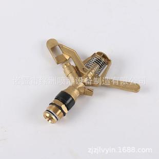 全铜旋转喷头LZ6038草坪农田园林灌溉喷头