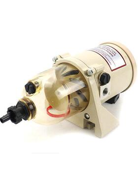 500FG油水分离器上柴D6114厦工豪沃头道2010柴油滤清器滤芯总成