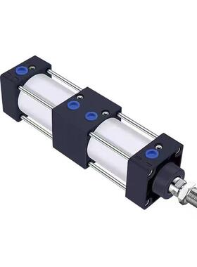 SCT多置位双行程气缸32/540/0/63/80/100/125SCT50X5X120