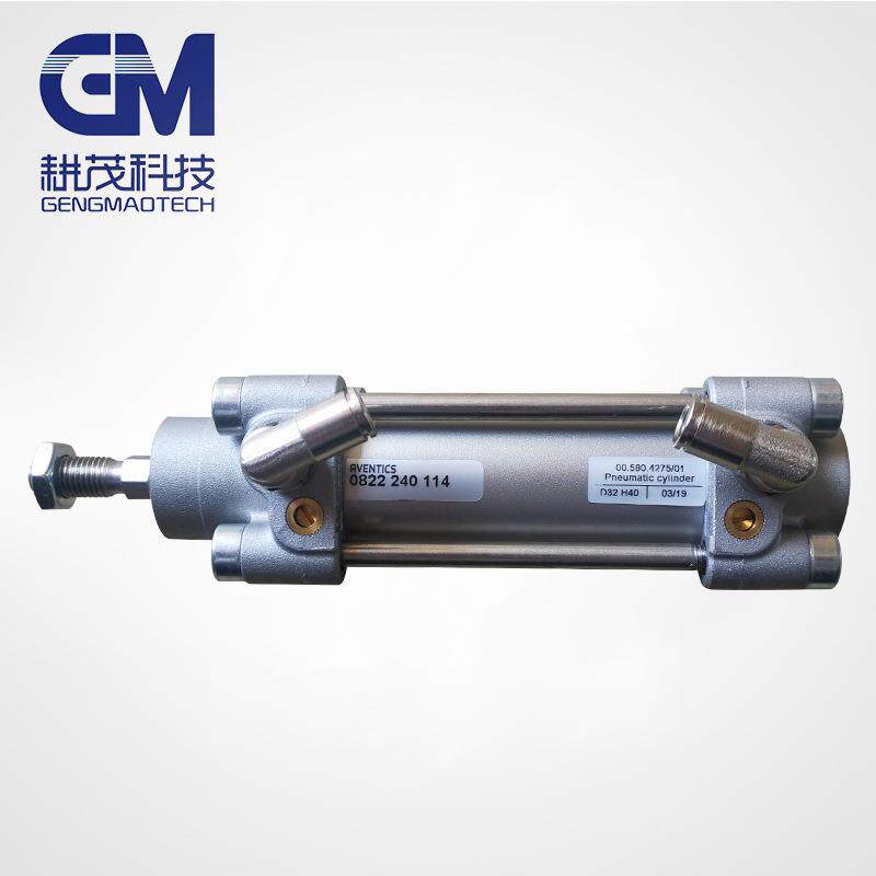 海德堡墨辊气缸墨路气动配件气筒00.580.4275安沃驰AVENTICS气缸