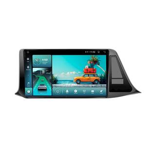 奕泽高配9寸左钛威驰2018高清中控倒车百变框DVD安卓车载导航