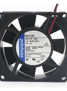 TYP8414HR802524V散热风扇8CM