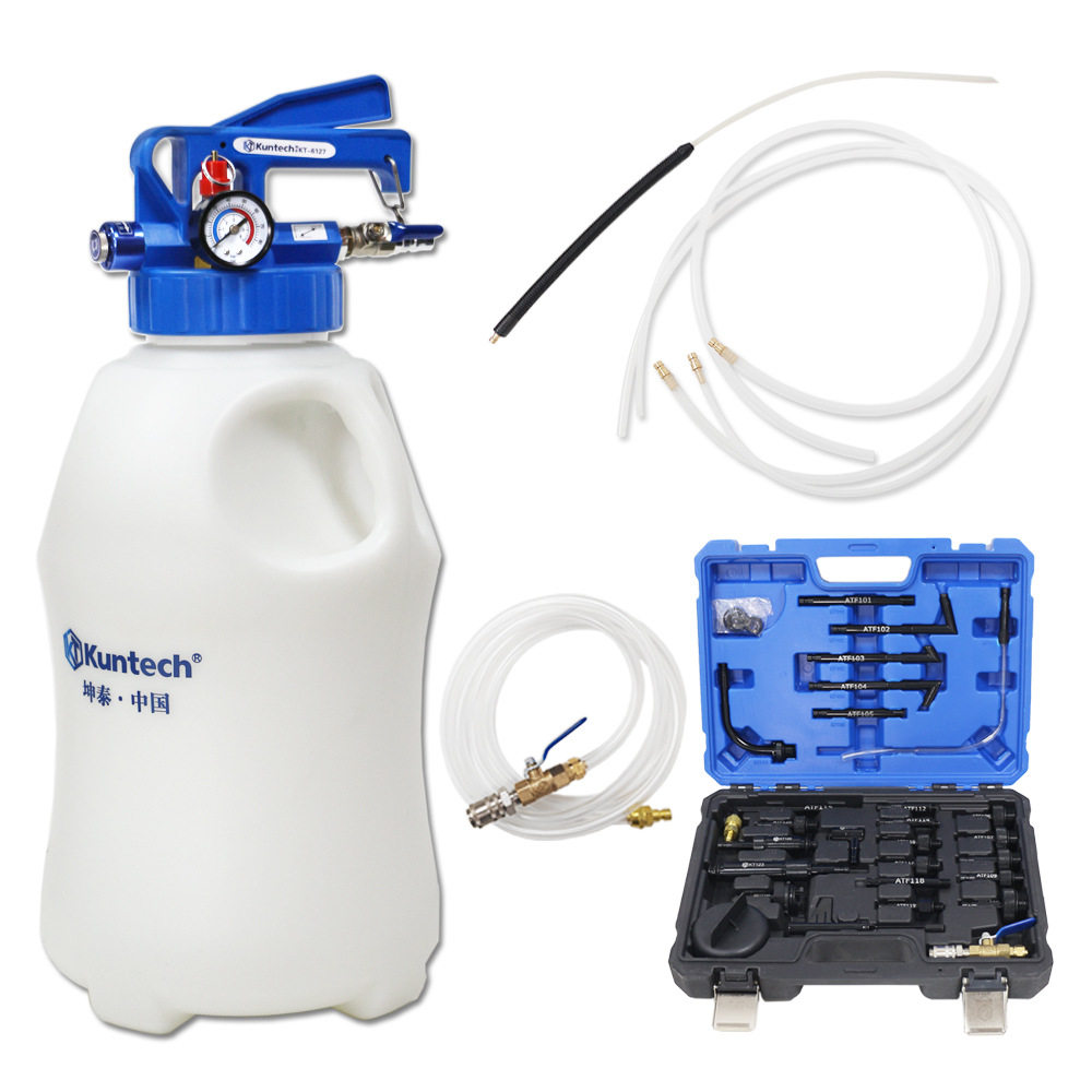 10L气动变速箱油加注工具更换工具自动变速箱加油工具加注器换油