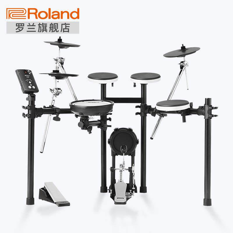 Roland/罗兰TD-E1演出电子鼓紧凑型低噪架子鼓爵士套鼓