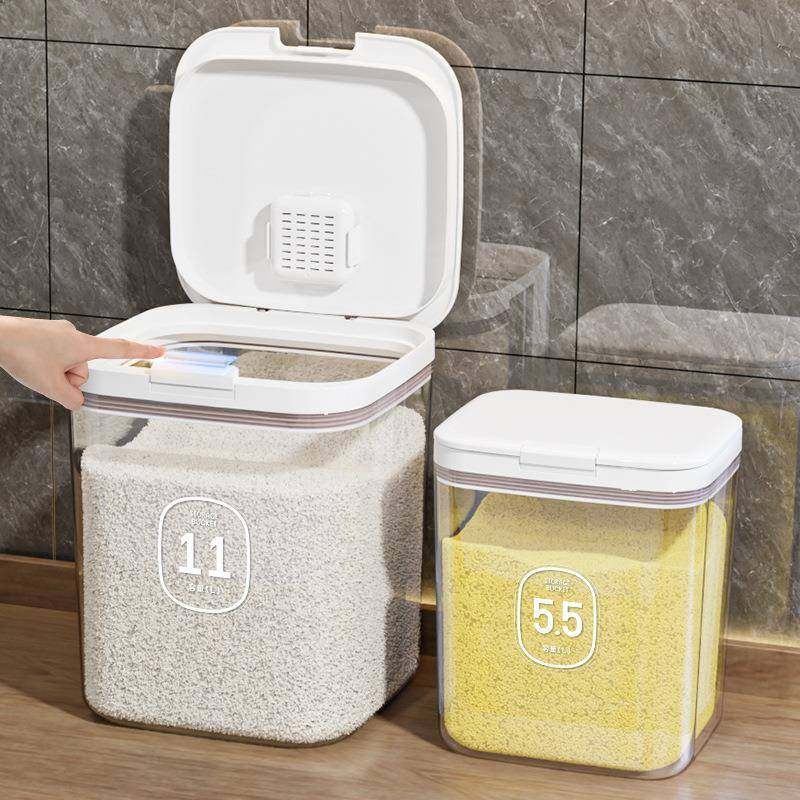 2024新款米桶家用防虫防潮密封面粉储存罐装大米收纳盒储米箱米桶,纺织面料/辅料/配套,纺织机械配件,淘宝优惠券,粉丝福利购,淘宝优惠卷