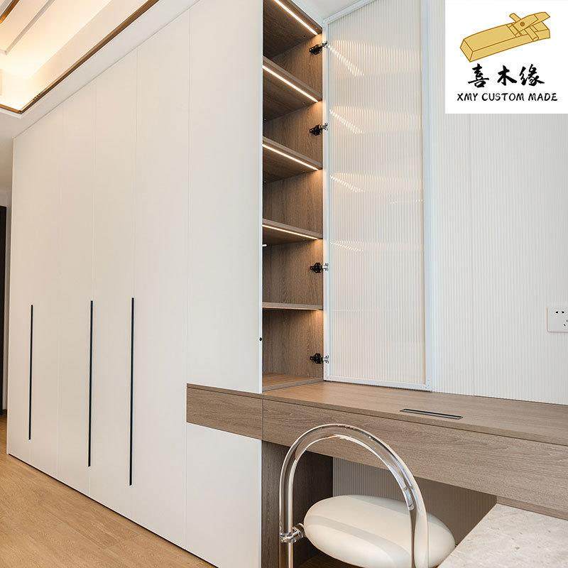 南京全屋衣柜制作现代简约床头柜一体平开门衣柜衣帽间到顶,机械设备,其他机械设备,淘宝优惠券,粉丝福利购,淘宝优惠卷