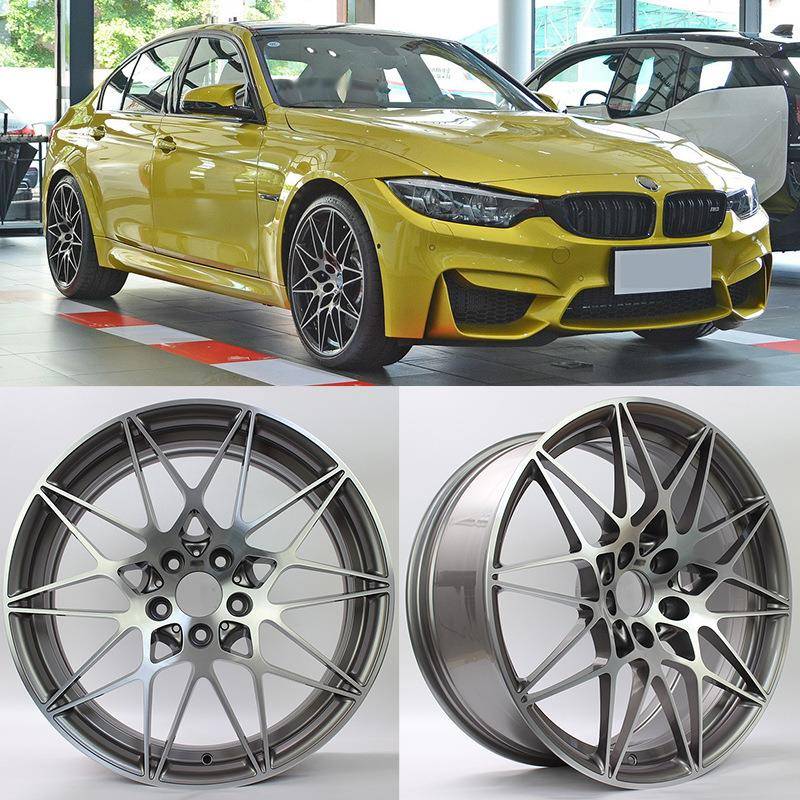 适用于宝马5系3系轮毂19寸18新款525豪华版528530li17寸钢圈集控