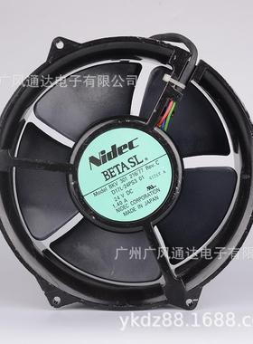 NIDEC1725124V1.4A绿标服务器风扇BKV301216/77