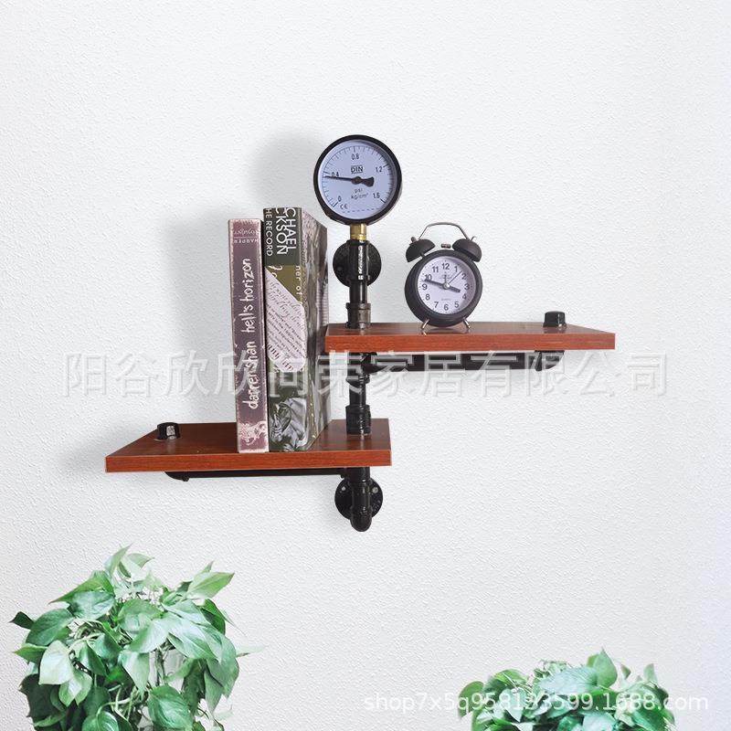 墙上置物架花架壁挂绿萝客厅书房复古墙面隔板搁铁艺水管托架装饰,机械设备,其他机械设备,淘宝优惠券,粉丝福利购,淘宝优惠卷