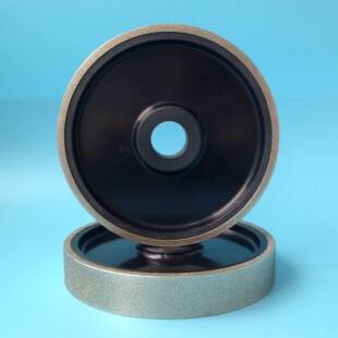 塑料基体金钢沙cbn橡胶电铸磨边轮子打磨抛光磨輪平行金刚石砂轮