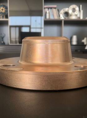 铜镍平焊对焊法兰带颈对焊法兰盘C70600/Cu90Ni10/B10