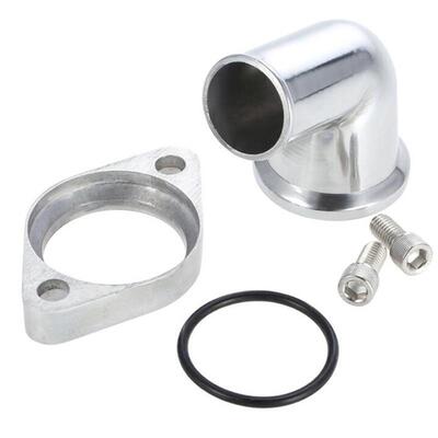 适用雪佛兰汽车改装Mopar发动机配件水颈105°135°180°度水喉