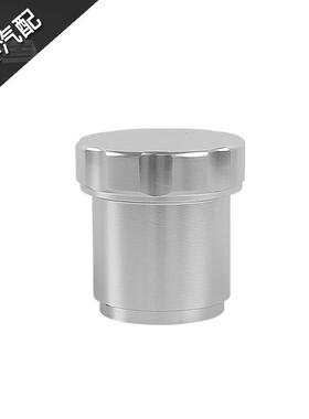 汽车配件铝焊接在填充物颈部的带帽1.5“11/2”OD机油盖