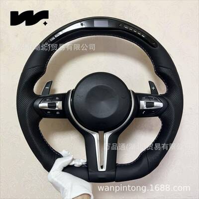 适用宝马丁字方向盘x1234567M3M6E90E60升级定速巡航换挡拨片