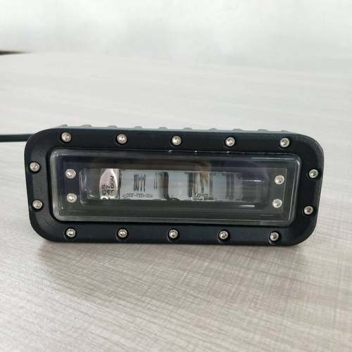 12wLED叉车安全区警示灯高性能红光工作灯探照灯警示灯