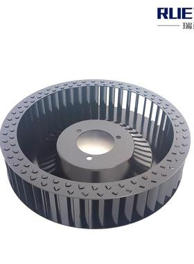 搅拌机用叶轮黑色电泳叶轮多翼式风机叶轮