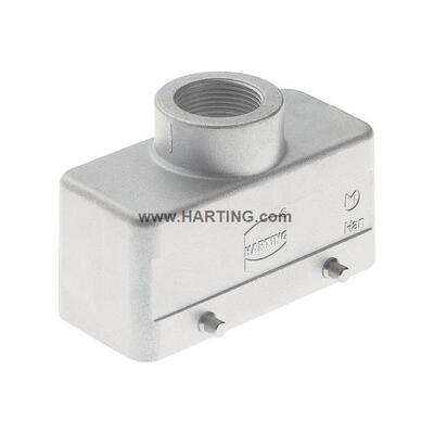 Harting浩亭 19628161421 Han 16EMC/B-HTE-M25(HT)上壳顶出1xM25