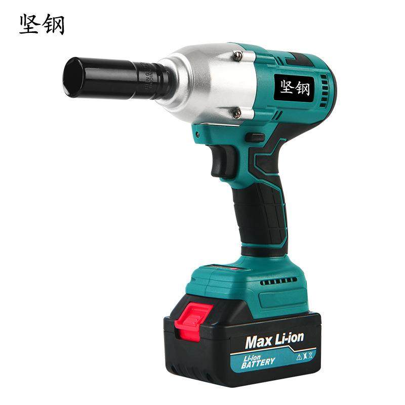 无刷电动扳手大扭力多用汽修充电式重型冲击锂电扳手风炮工具