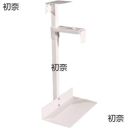 工厂吊主机架台式电脑金属机箱置物架吊架底座悬挂式托铁支架