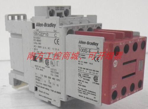 A-B接触器100S-C30EJ04C100S-C30DJ22BC100S-C30ZJ32C