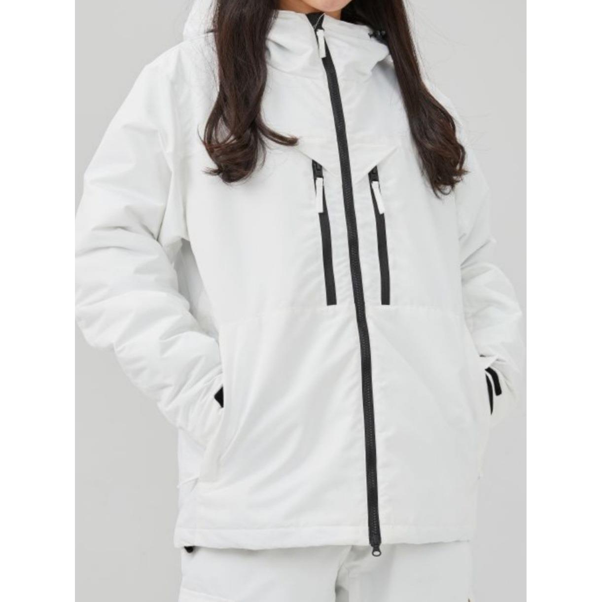 成人滑雪服女男衣纯色大码滑雪衣单板双板加肥加大儿童滑雪服宽松