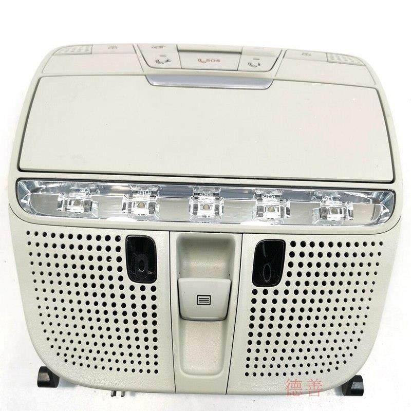 适用奔驰253GLC200GLC260GLC300GLC43阅读灯天窗开关