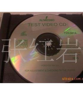 ABEX测试碟TCD-W011W偏芯70UM测试碟CD-RW格式