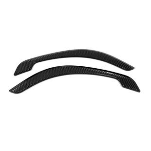 适用于22款卡罗拉锐放轮眉饰条改装配件CROSS轮毂叶子板装饰贴片