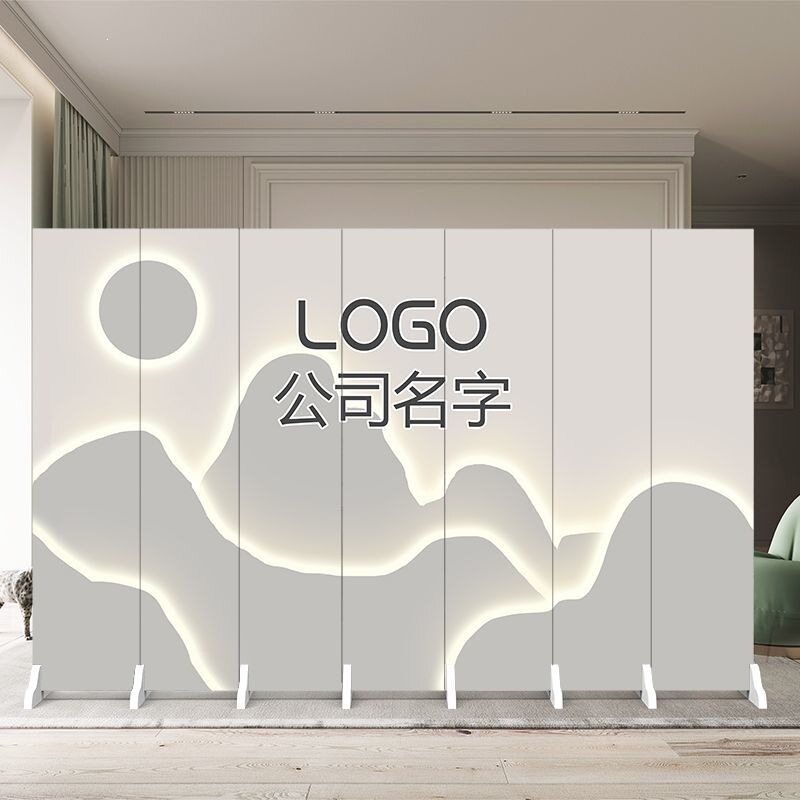 屏风隔断客厅酒店大厅玄关包间隔断屏风办公室饭店入户门高端屏风