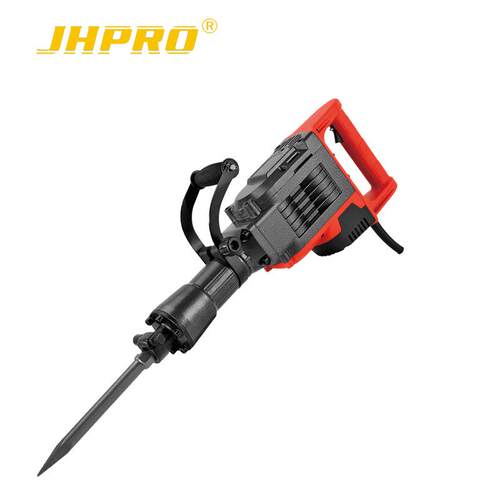 家豪JH100A工业级1700W大电镐大功率单用混凝土破碎重型电动工具