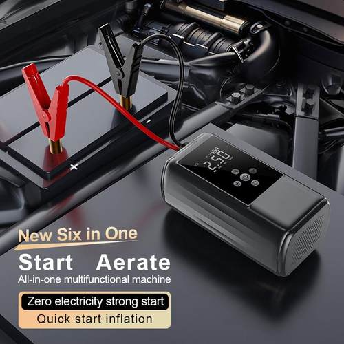 Cross-bordercaremergencystartpowersupplymulti-function