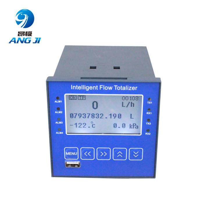 数显表蒸汽积算仪USB数据导出功能液晶显示96*96智能流量积算仪