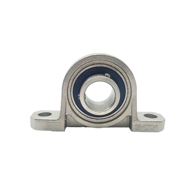不锈钢小轴承座SKP006 内径30mm 微型p006带座轴承 立式SKP006