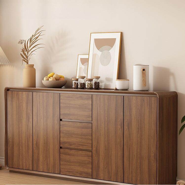 餐边柜靠墙一体厨房储物柜实木新中式超薄客厅边柜胡桃木色置物柜,节庆用品/礼品,新娘配件,淘宝优惠券,粉丝福利购,淘宝优惠卷