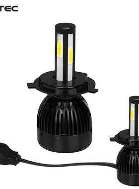 H4led大灯H1390049007超亮四面发光一体化led头灯电商