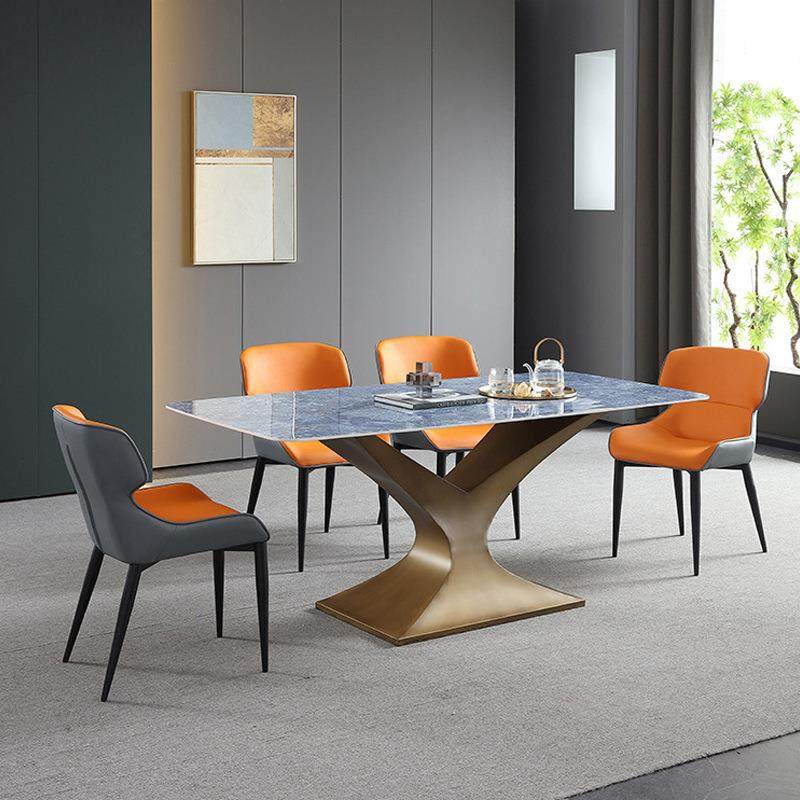 北欧岩板餐桌椅组合轻奢简约小户型意式长方形饭桌子轻奢风餐桌,纺织面料/辅料/配套,纺织机械配件,淘宝优惠券,粉丝福利购,淘宝优惠卷