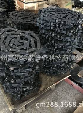涂装配件悬挂链链条驱动履带TXJ200输送机拨爪驱动链
