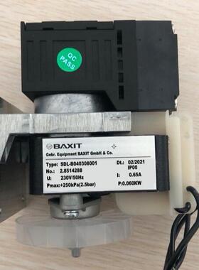 德国BAXIT隔膜真空泵SDL-B040308001取样泵采样泵CEMS抽气泵